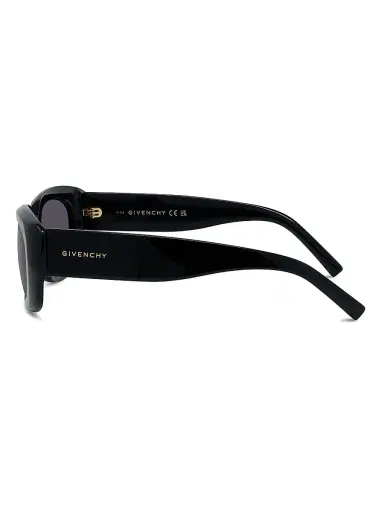 Givenchy Women's 54MM Oval Sunglasses - Black Grey | Thumbnail 3 Givenchy Women's 54MM Oval Sunglasses - Black Grey | Thumbnail 3