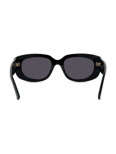 Givenchy Women's 54MM Oval Sunglasses - Black Grey | Thumbnail 5 Givenchy Women's 54MM Oval Sunglasses - Black Grey | Thumbnail 5