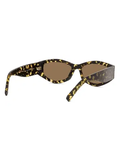 Givenchy Women's GV Day 54MM Oval Sunglasses - Havana Brown | Thumbnail 6 Givenchy Women's GV Day 54MM Oval Sunglasses - Havana Brown | Thumbnail 6