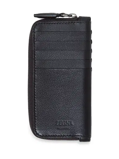 Zegna Men's Secondskin Wallet - Dark Blue | Thumbnail 2 Zegna Men's Secondskin Wallet - Dark Blue | Thumbnail 2