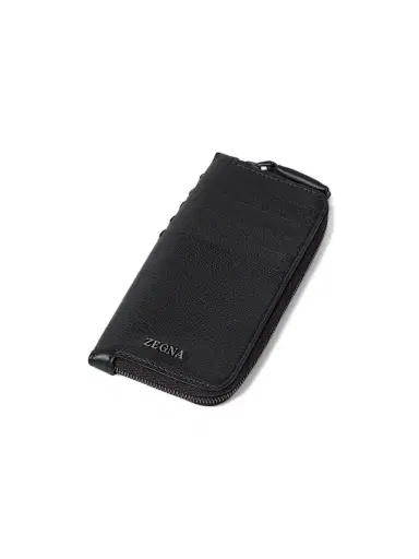 Zegna Men's Secondskin Wallet - Dark Blue | Thumbnail 3 Zegna Men's Secondskin Wallet - Dark Blue | Thumbnail 3
