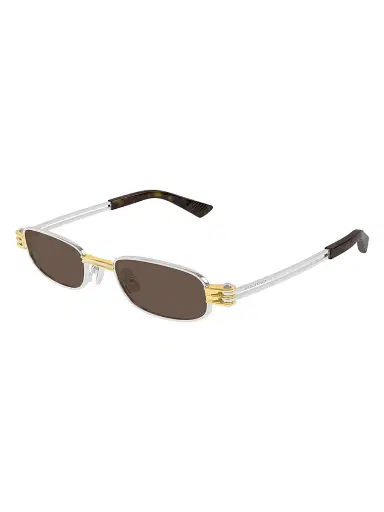 Bottega Veneta Women's Bolt 50MM Rectangular Sunglasses | Thumbnail 1 Bottega Veneta Women's Bolt 50MM Rectangular Sunglasses | Thumbnail 1