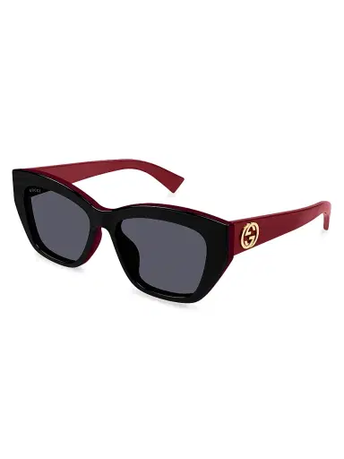Gucci Women's GG Muse 55MM Cat-Eye Sunglasses | Thumbnail 1 Gucci Women's GG Muse 55MM Cat-Eye Sunglasses | Thumbnail 1