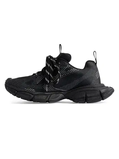 Balenciaga Men's Under Armour 3XL Knit Sneakers - Black - Size 10 | Thumbnail 2 Balenciaga Men's Under Armour 3XL Knit Sneakers - Black - Size 10 | Thumbnail 2