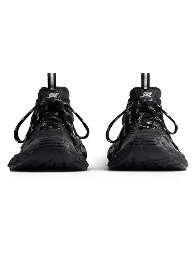 Balenciaga Men's Under Armour 3XL Knit Sneakers - Black - Size 10 | Thumbnail 5 Balenciaga Men's Under Armour 3XL Knit Sneakers - Black - Size 10 | Thumbnail 5