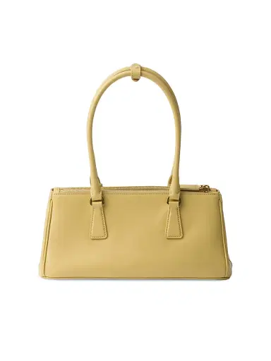 Prada Women's Galleria Leather Top Handle Bag - Yellow | Thumbnail 4 Prada Women's Galleria Leather Top Handle Bag - Yellow | Thumbnail 4