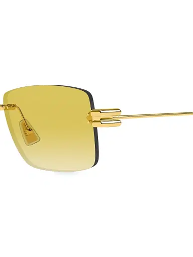 Bottega Veneta Men's Lock 58MM Rectangular Sunglasses | Thumbnail 3 Bottega Veneta Men's Lock 58MM Rectangular Sunglasses | Thumbnail 3