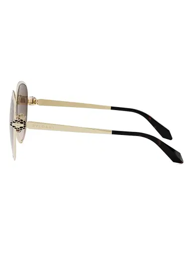BVLGARI Women's Serpenti Forever 59MM Pilot Sunglasses - Brown Gold Brown | Thumbnail 3 BVLGARI Women's Serpenti Forever 59MM Pilot Sunglasses - Brown Gold Brown | Thumbnail 3