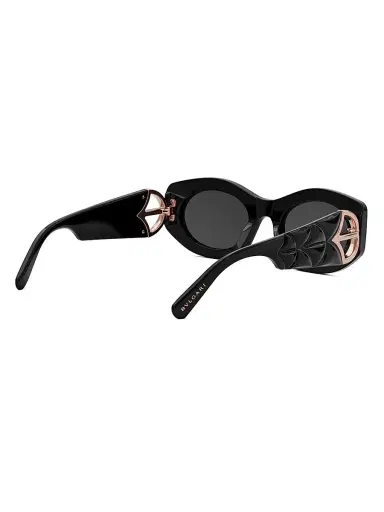 BVLGARI Women's Calla 51MM Oval Sunglasses | Thumbnail 6 BVLGARI Women's Calla 51MM Oval Sunglasses | Thumbnail 6
