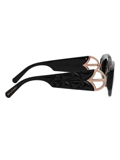 BVLGARI Women's Calla 51MM Oval Sunglasses | Thumbnail 7 BVLGARI Women's Calla 51MM Oval Sunglasses | Thumbnail 7