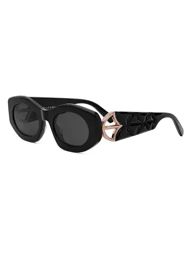 BVLGARI Women's Calla 51MM Oval Sunglasses | Thumbnail 1 BVLGARI Women's Calla 51MM Oval Sunglasses | Thumbnail 1