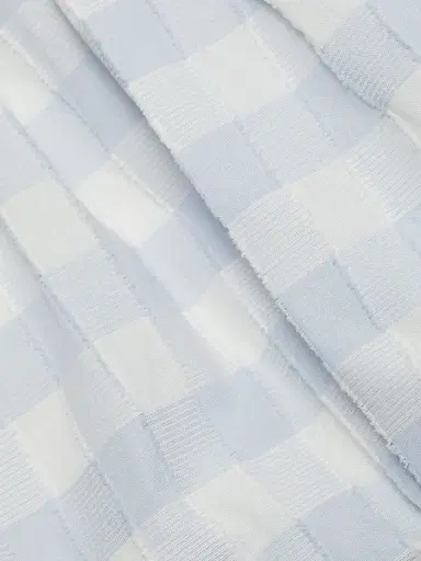 Simkhai Women's Kittiya Gingham Midi-Dress - Periwinkle Sky Multi | Thumbnail 7 Simkhai Women's Kittiya Gingham Midi-Dress - Periwinkle Sky Multi | Thumbnail 7