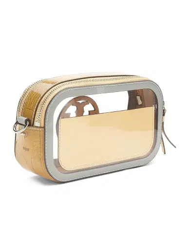 Tory Burch Women's Miller Clear Mini Crossbody Bag - Clear | Thumbnail 3 Tory Burch Women's Miller Clear Mini Crossbody Bag - Clear | Thumbnail 3