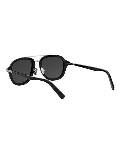 Dior Men's DiorBlackSuit A4U 53MM Pilot Sunglasses - Black | Thumbnail 4 Dior Men's DiorBlackSuit A4U 53MM Pilot Sunglasses - Black | Thumbnail 4