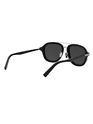 Dior Men's DiorBlackSuit A4U 53MM Pilot Sunglasses - Black | Thumbnail 6 Dior Men's DiorBlackSuit A4U 53MM Pilot Sunglasses - Black | Thumbnail 6