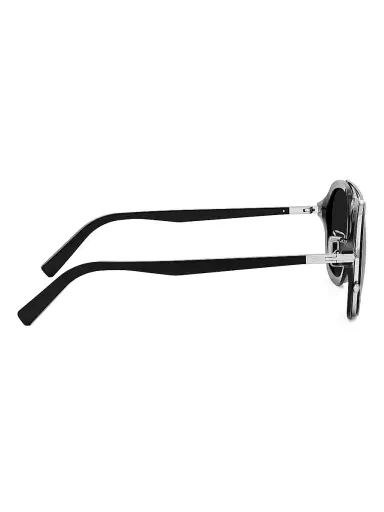 Dior Men's DiorBlackSuit A4U 53MM Pilot Sunglasses - Black | Thumbnail 7 Dior Men's DiorBlackSuit A4U 53MM Pilot Sunglasses - Black | Thumbnail 7