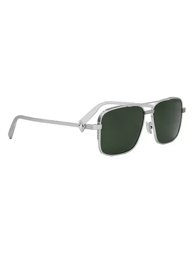 Dior Men's CD Diamond S9F 58MM Square Sunglasses - Silver Green | Thumbnail 8 Dior Men's CD Diamond S9F 58MM Square Sunglasses - Silver Green | Thumbnail 8