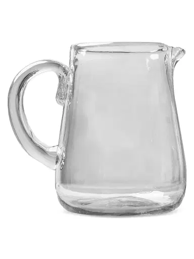 Verve Culture Handblown Glass Pitcher - Brown | Thumbnail 1 Verve Culture Handblown Glass Pitcher - Brown | Thumbnail 1