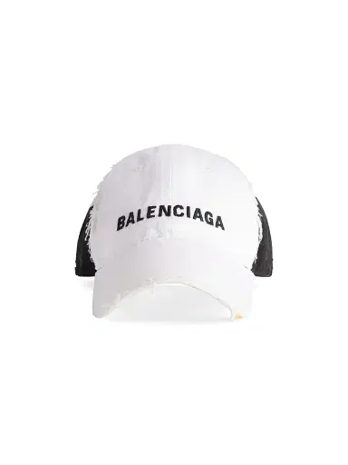 Balenciaga Women's Upcycled Cap | Thumbnail 1 Balenciaga Women's Upcycled Cap | Thumbnail 1