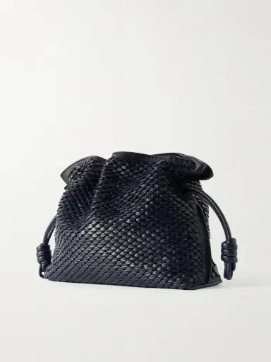 Loewe Flamenco Medium Appliquéd Leather Clutch | Thumbnail 3 Loewe Flamenco Medium Appliquéd Leather Clutch | Thumbnail 3