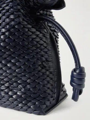Loewe Flamenco Medium Appliquéd Leather Clutch | Thumbnail 4 Loewe Flamenco Medium Appliquéd Leather Clutch | Thumbnail 4