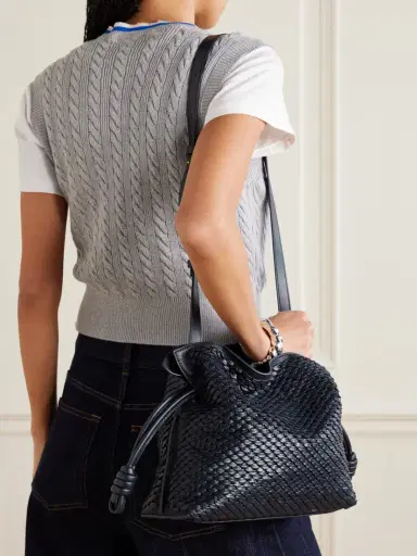 Loewe Flamenco Medium Appliquéd Leather Clutch | Thumbnail 6 Loewe Flamenco Medium Appliquéd Leather Clutch | Thumbnail 6