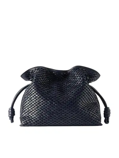 Loewe Flamenco Medium Appliquéd Leather Clutch | Thumbnail 1 Loewe Flamenco Medium Appliquéd Leather Clutch | Thumbnail 1