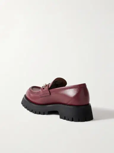 Gucci Harald Horsebit-detailed Leather Loafers | Thumbnail 3 Gucci Harald Horsebit-detailed Leather Loafers | Thumbnail 3