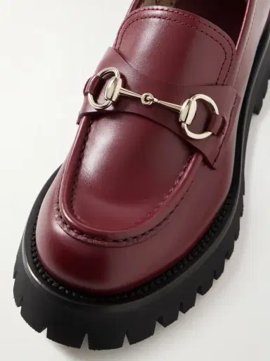 Gucci Harald Horsebit-detailed Leather Loafers | Thumbnail 4 Gucci Harald Horsebit-detailed Leather Loafers | Thumbnail 4