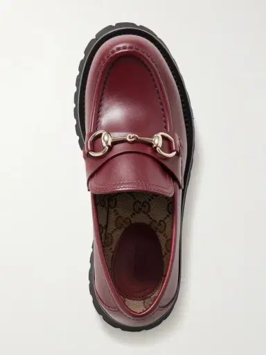 Gucci Harald Horsebit-detailed Leather Loafers | Thumbnail 5 Gucci Harald Horsebit-detailed Leather Loafers | Thumbnail 5