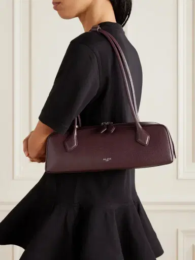 Alaïa Le Teckel Textured-leather Shoulder Bag | Thumbnail 2 Alaïa Le Teckel Textured-leather Shoulder Bag | Thumbnail 2