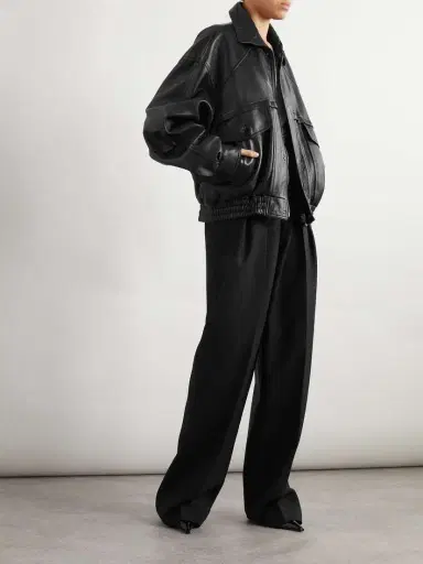 Saint Laurent Leather Jacket | Thumbnail 2 Saint Laurent Leather Jacket | Thumbnail 2