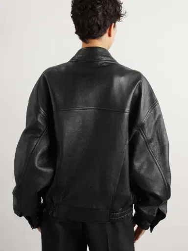Saint Laurent Leather Jacket | Thumbnail 4 Saint Laurent Leather Jacket | Thumbnail 4