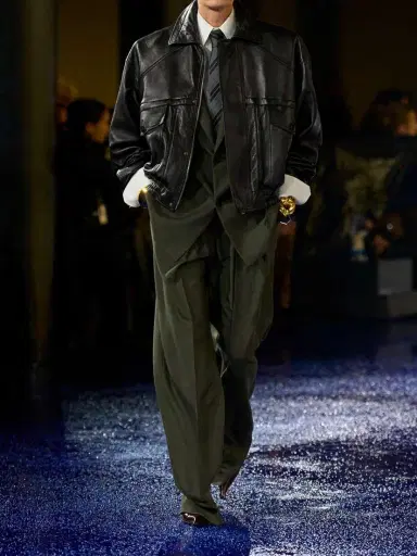 Saint Laurent Leather Jacket | Thumbnail 5 Saint Laurent Leather Jacket | Thumbnail 5