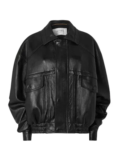 Saint Laurent Leather Jacket | Thumbnail 1 Saint Laurent Leather Jacket | Thumbnail 1