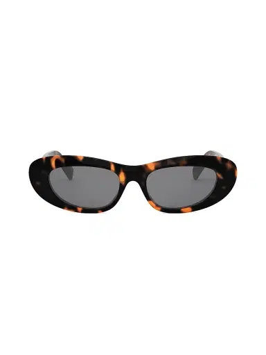 Celine Women's 3 Dots 54MM Rectangular Sunglasses - Dark Havana Smoke | Thumbnail 2 Celine Women's 3 Dots 54MM Rectangular Sunglasses - Dark Havana Smoke | Thumbnail 2