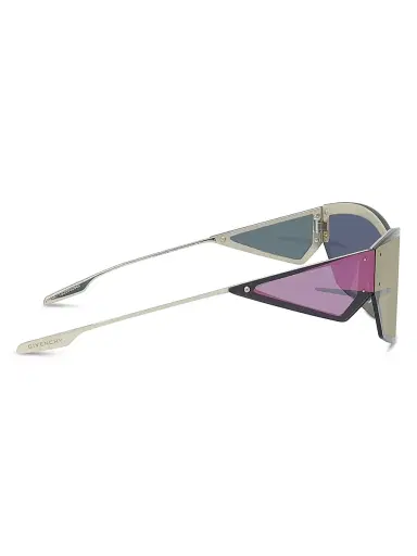 Givenchy Men's GIV CUT Geometric Sunglasses - Rose Gold Gradient | Thumbnail 7 Givenchy Men's GIV CUT Geometric Sunglasses - Rose Gold Gradient | Thumbnail 7