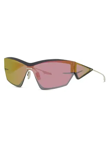 Givenchy Men's GIV CUT Geometric Sunglasses - Rose Gold Gradient | Thumbnail 1 Givenchy Men's GIV CUT Geometric Sunglasses - Rose Gold Gradient | Thumbnail 1