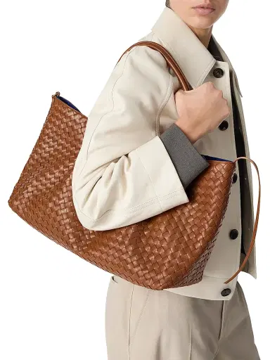 Bottega Veneta Women's Pinacoteca Reversible Intrecciato Leather Tote Bag | Thumbnail 2 Bottega Veneta Women's Pinacoteca Reversible Intrecciato Leather Tote Bag | Thumbnail 2