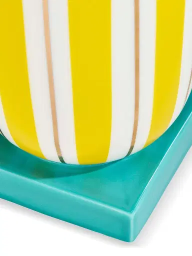 Jonathan Adler Portofino Flared Tall Vase - Yellow Green | Thumbnail 4 Jonathan Adler Portofino Flared Tall Vase - Yellow Green | Thumbnail 4