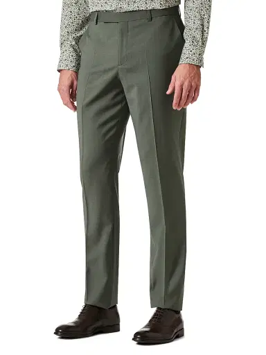 Paul Smith Men's Soho-Fit Wool Two-Button Suit - Petral Green - Size 38 | Thumbnail 6 Paul Smith Men's Soho-Fit Wool Two-Button Suit - Petral Green - Size 38 | Thumbnail 6