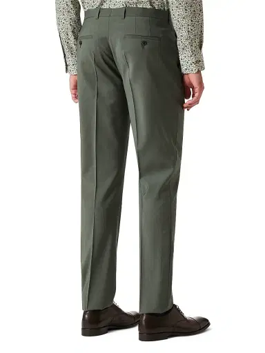 Paul Smith Men's Soho-Fit Wool Two-Button Suit - Petral Green - Size 38 | Thumbnail 7 Paul Smith Men's Soho-Fit Wool Two-Button Suit - Petral Green - Size 38 | Thumbnail 7