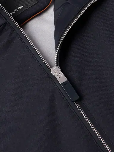 Zegna 3L Twill Blouson Jacket - Men | Thumbnail 4 Zegna 3L Twill Blouson Jacket - Men | Thumbnail 4