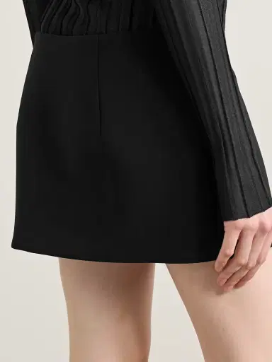 Khaite Jaxon Cady Mini Skirt | Thumbnail 3 Khaite Jaxon Cady Mini Skirt | Thumbnail 3