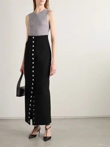 Khaite Brynlee Cady Maxi Skirt | Thumbnail 2 Khaite Brynlee Cady Maxi Skirt | Thumbnail 2