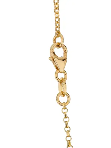 Foundrae Women's Vivacity 18K Yellow Gold, 0.07 TCW Diamond & Enamel Pendant Necklace - Yellow Gold | Thumbnail 3 Foundrae Women's Vivacity 18K Yellow Gold, 0.07 TCW Diamond & Enamel Pendant Necklace - Yellow Gold | Thumbnail 3