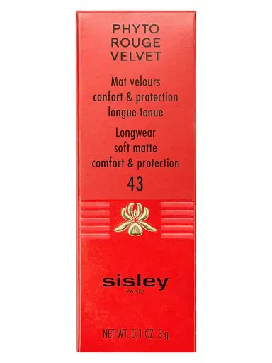 Sisley-Paris Women's Phyto-Rouge Velvet Lipstick | Thumbnail 4 Sisley-Paris Women's Phyto-Rouge Velvet Lipstick | Thumbnail 4