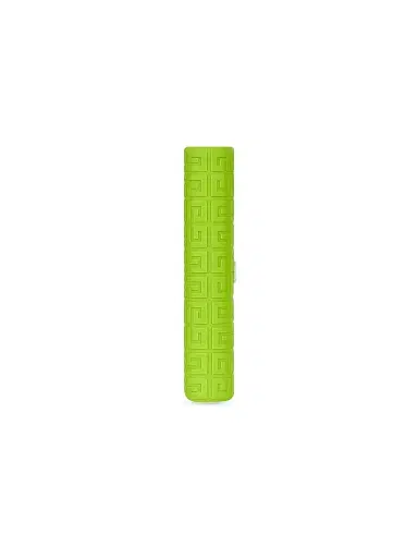 Givenchy Men's Bifold Wallet in 4G Rubber - Citrus Green | Thumbnail 2 Givenchy Men's Bifold Wallet in 4G Rubber - Citrus Green | Thumbnail 2