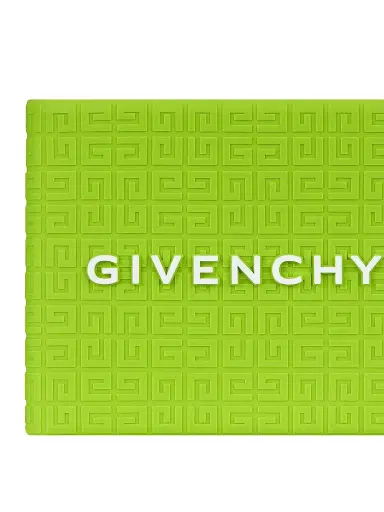 Givenchy Men's Bifold Wallet in 4G Rubber - Citrus Green | Thumbnail 5 Givenchy Men's Bifold Wallet in 4G Rubber - Citrus Green | Thumbnail 5