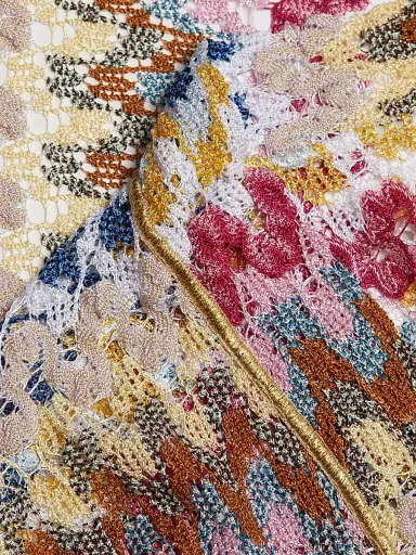 Missoni Women's Raschel Lace Cover-Up Shirtdress | Thumbnail 6 Missoni Women's Raschel Lace Cover-Up Shirtdress | Thumbnail 6